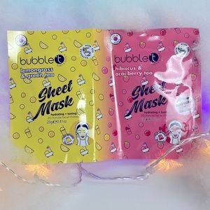 😱$3 in Bundle😱 Set of 2 BubbleT Sheet Masks
